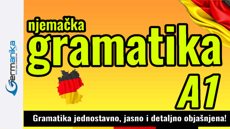 Njemački jezik A1 – online besplatno