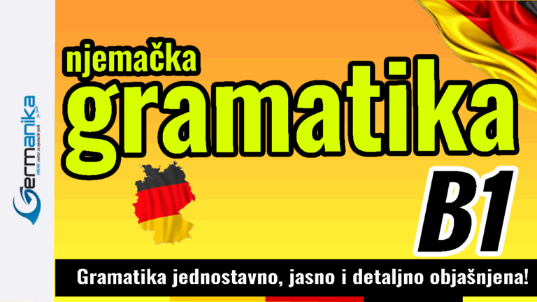 Njemački jezik B1 – online besplatno